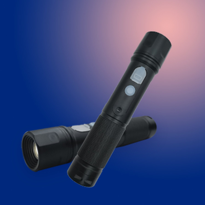 Night Patrol Management System Security Software LED Audio Vibration Cue Wand 170g