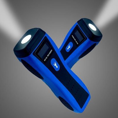 IP67 Security Guard Patrol Monitoring System Patrol Stick 3 Reading Pressure Fall Resistant