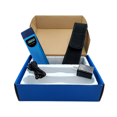 Blue Patrol Reader Security Guard Monitoring System LCD Display With Multiple Read Modes
