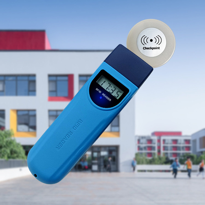 Time Attendance Led Patrol Reader ROHS CE FCC Certified Security Equipment